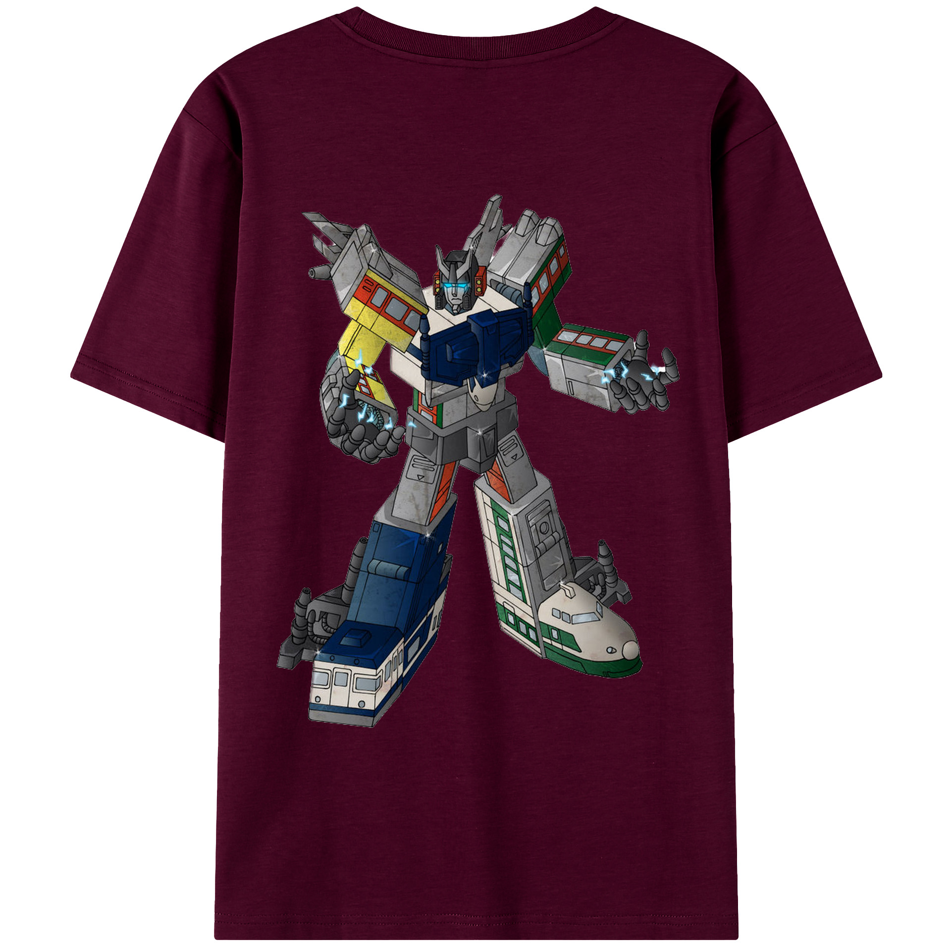 （画像用）  レディース半袖Tシャツ(バックプリント)